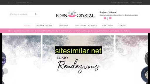 edencrystal.fr alternative sites