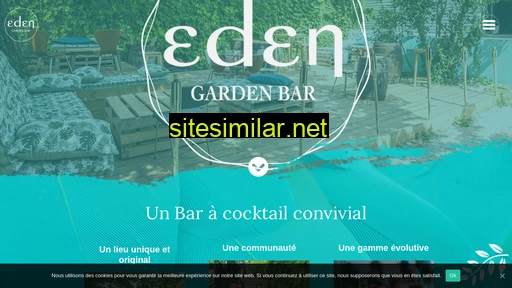 edengardenbar.fr alternative sites