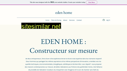 edenhome.fr alternative sites