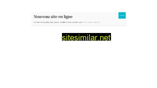 edentime.fr alternative sites