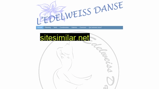 edelweissdanse.fr alternative sites