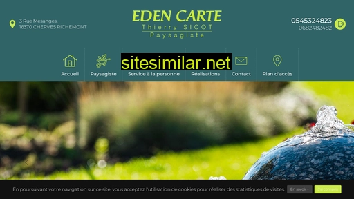 edencarte.fr alternative sites