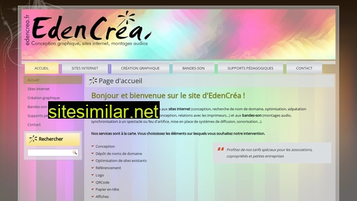 edencrea.fr alternative sites