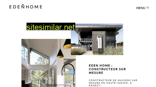eden-home.fr alternative sites