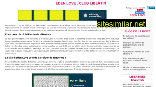 eden-love.fr alternative sites