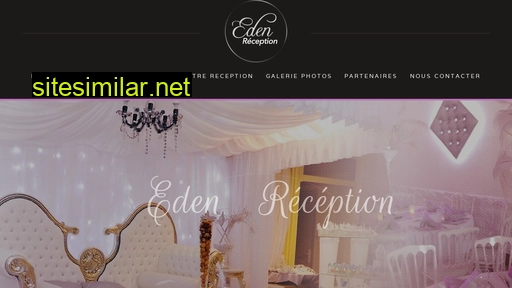 eden-reception.fr alternative sites