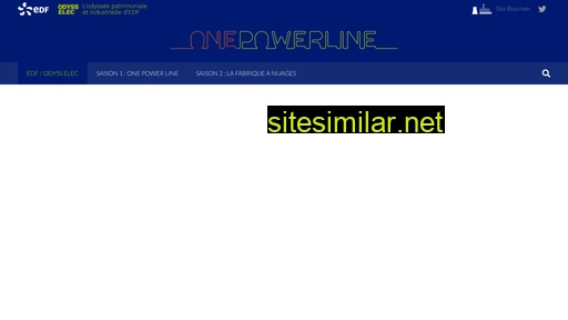 Edf-onepowerline similar sites