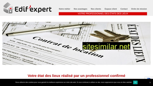 edifexpert.fr alternative sites