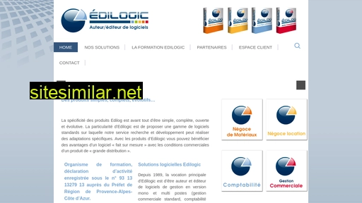 edilogic.fr alternative sites