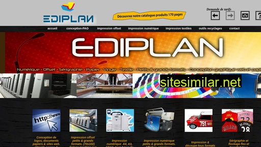 ediplan.fr alternative sites