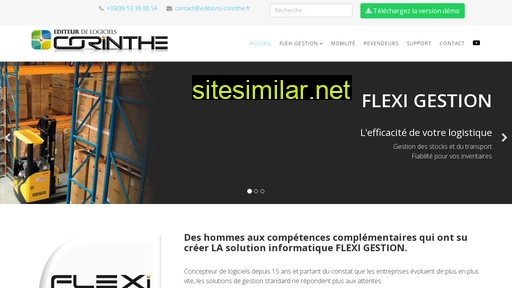 editions-corinthe.fr alternative sites