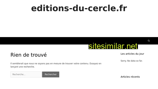 editions-du-cercle.fr alternative sites