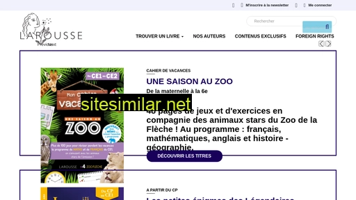 Editions-larousse similar sites