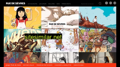 editions-ruedesevres.fr alternative sites
