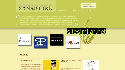 editionsansouire.fr alternative sites