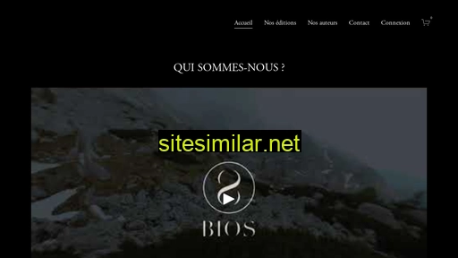 editionsbios.fr alternative sites