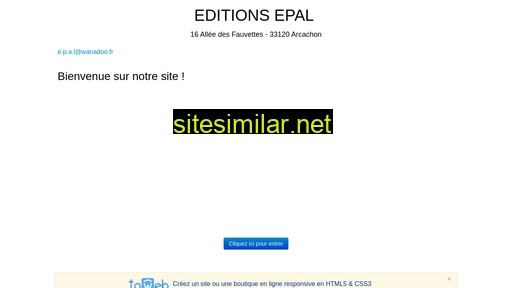 editionsepal.fr alternative sites