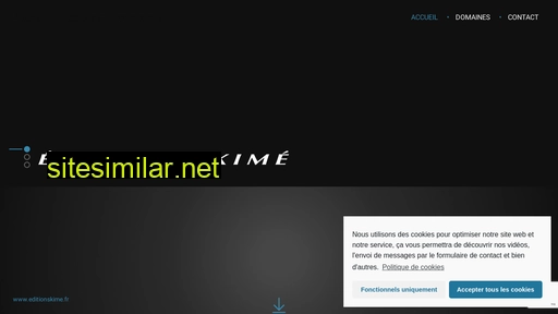 editionskime.fr alternative sites