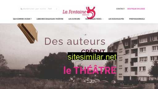 editionslafontaine.fr alternative sites