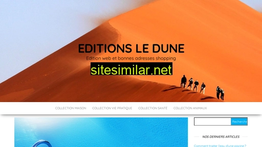 editionsledune.fr alternative sites