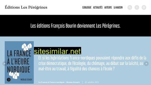 editionslesperegrines.fr alternative sites