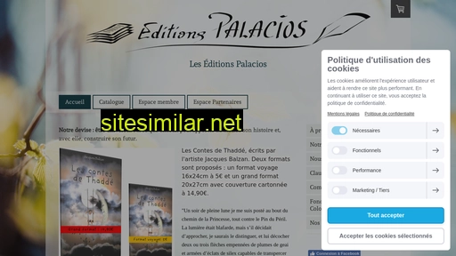 editionspalacios.fr alternative sites