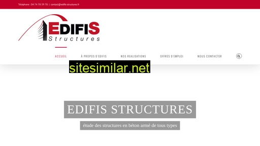 edifis-structures.fr alternative sites