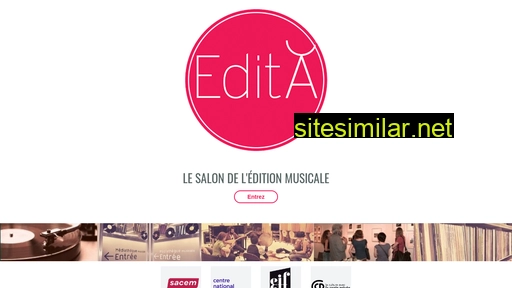 edita-event.fr alternative sites