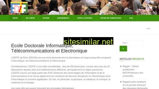 edite-de-paris.fr alternative sites