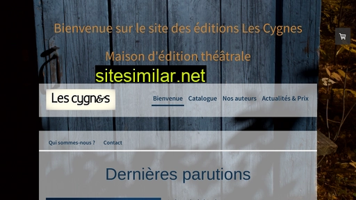 editionlescygnes.fr alternative sites