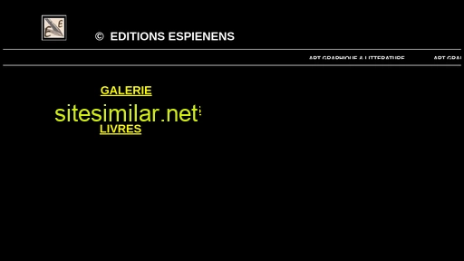editions-espienens.fr alternative sites