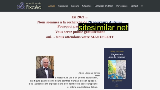 editions-ixcea.fr alternative sites