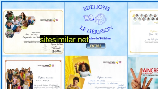 Editions-le-herisson similar sites