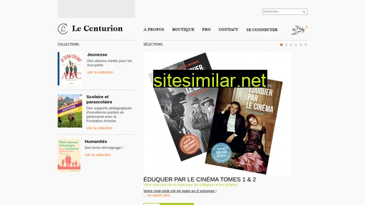 editions-lecenturion.fr alternative sites