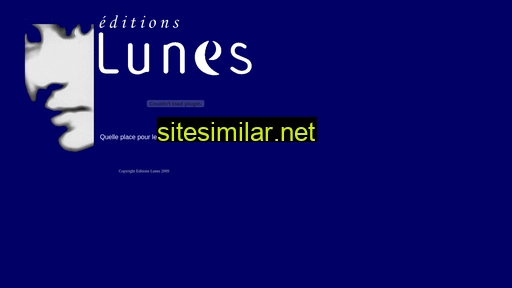 editions-lunes.fr alternative sites