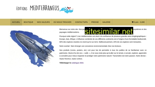 editions-mediterraneus.fr alternative sites