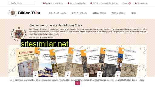 editions-thisa.fr alternative sites