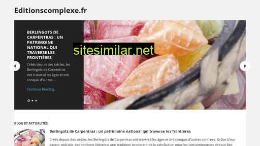 editionscomplexe.fr alternative sites