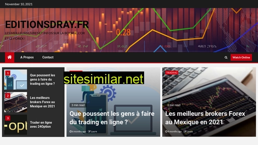 editionsdray.fr alternative sites