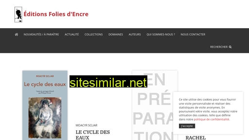 editionsfoliesdencre.fr alternative sites