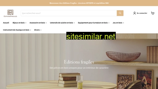 editionsfragile.fr alternative sites