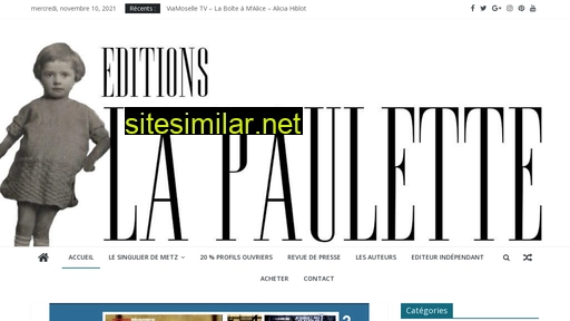 Editionslapaulette similar sites