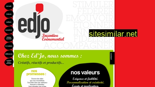 edjo.fr alternative sites