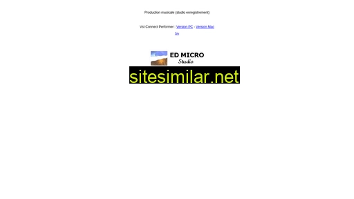 edmicro.fr alternative sites