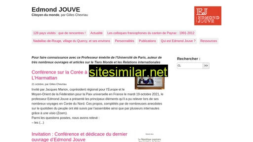 edmond-jouve.fr alternative sites