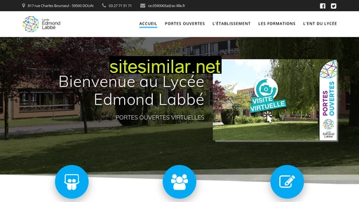 edmond-labbe.fr alternative sites