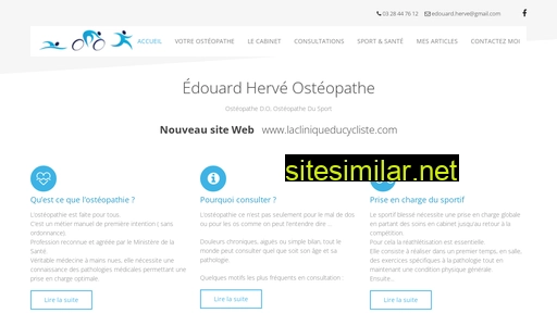 edouardherve-osteopathe.fr alternative sites