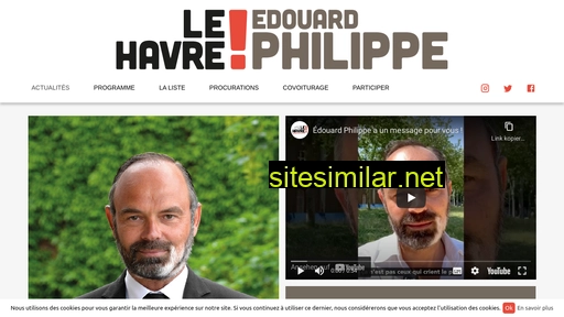 edouardphilippe2020.fr alternative sites