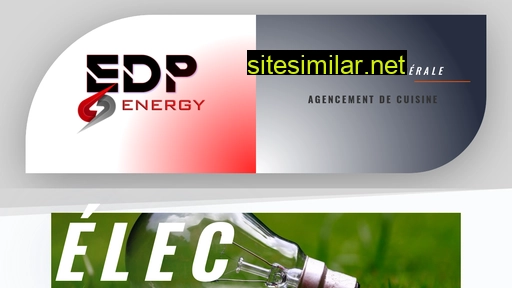 Edp-energy similar sites