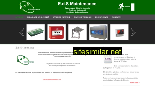 edsmaintenance.fr alternative sites
